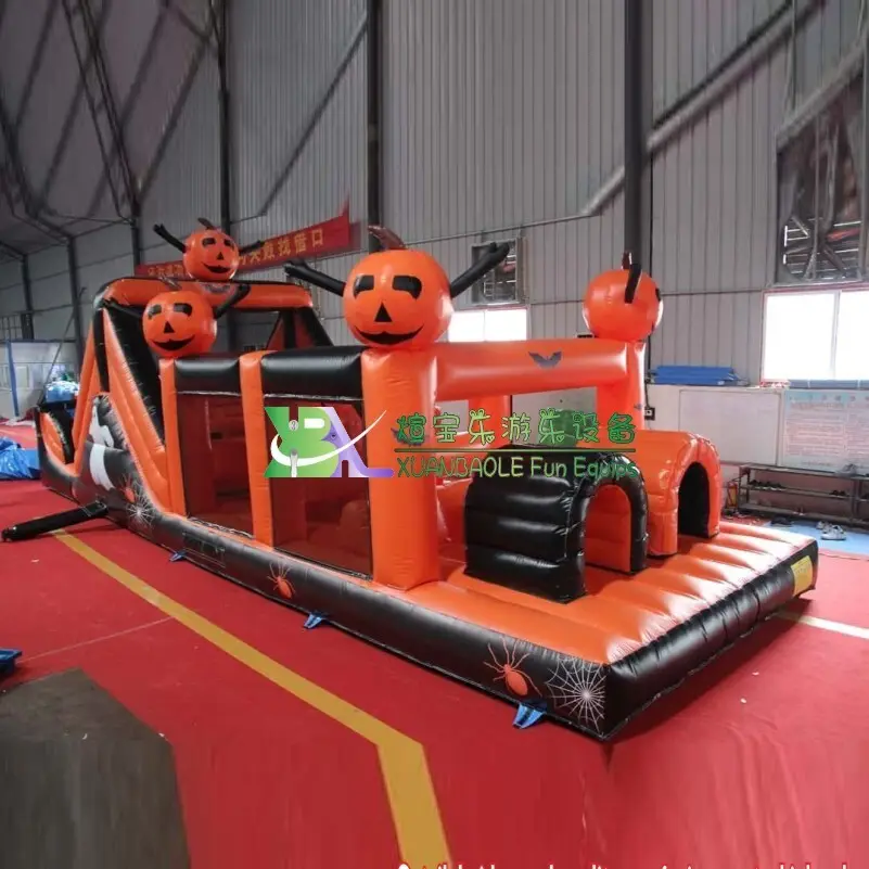 Lightweight Floating Inflatable Obstacle Course New Arrival for Marketplace 4