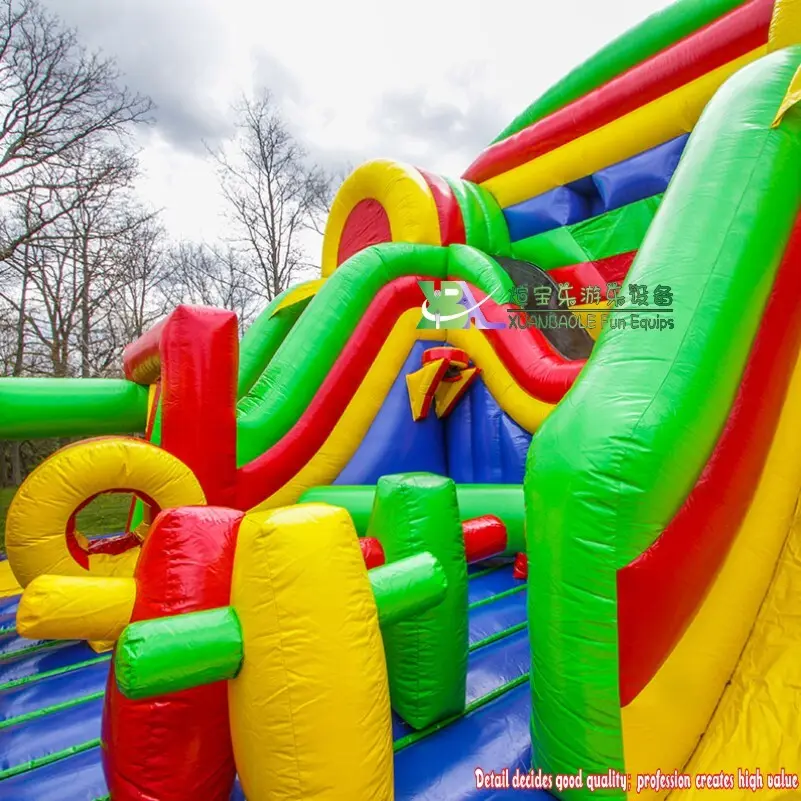 Giant Inflatable Indoor Theme Park Made in China for Industry1pc 6