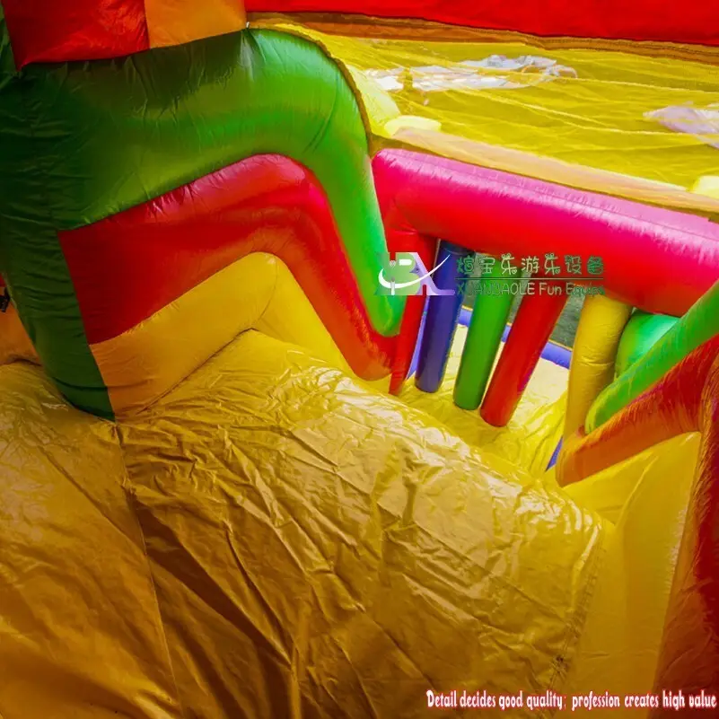 Giant Inflatable Indoor Theme Park Made in China for Industry1pc 5