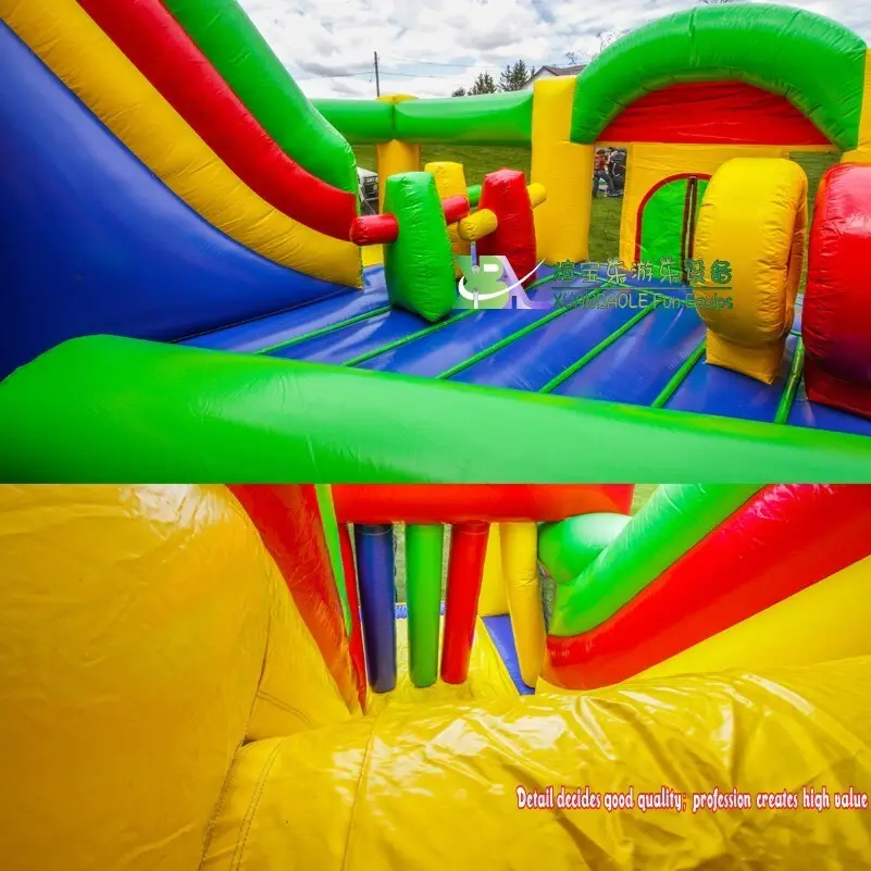 Giant Inflatable Indoor Theme Park Made in China for Industry1pc 7