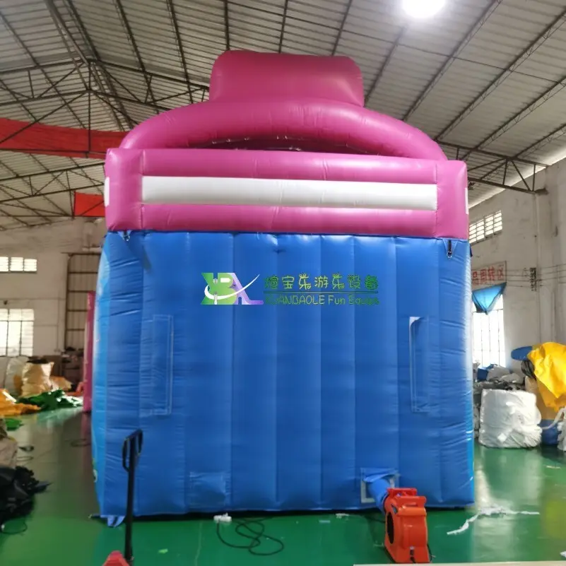 Buying Inflatable Water Slides KK Inflatable&XBL Fun Equips Factory - for Park - KK Inflatable 4