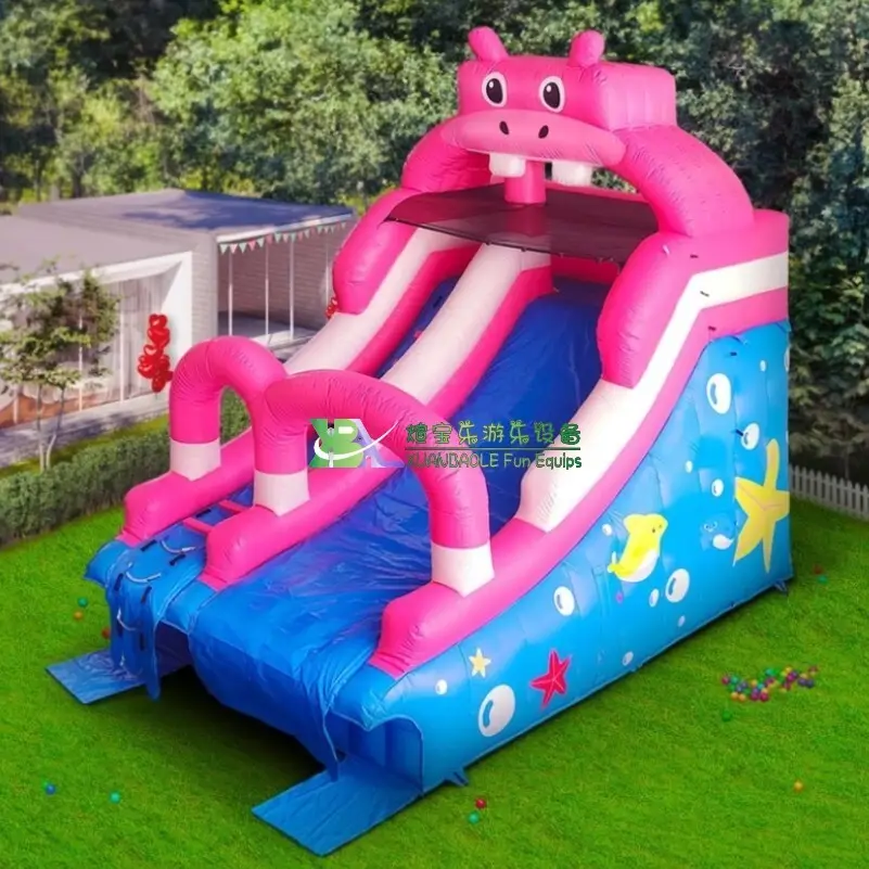 Buying Inflatable Water Slides KK Inflatable&XBL Fun Equips Factory - for Park - KK Inflatable 5