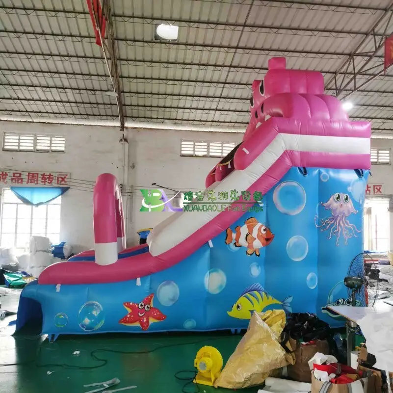 Buying Inflatable Water Slides KK Inflatable&XBL Fun Equips Factory - for Park - KK Inflatable 8