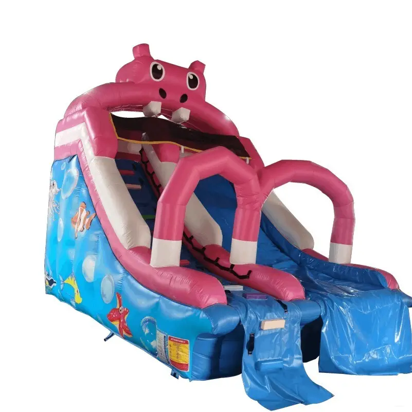 Buying Inflatable Water Slides KK Inflatable&XBL Fun Equips Factory - for Park - KK Inflatable 11
