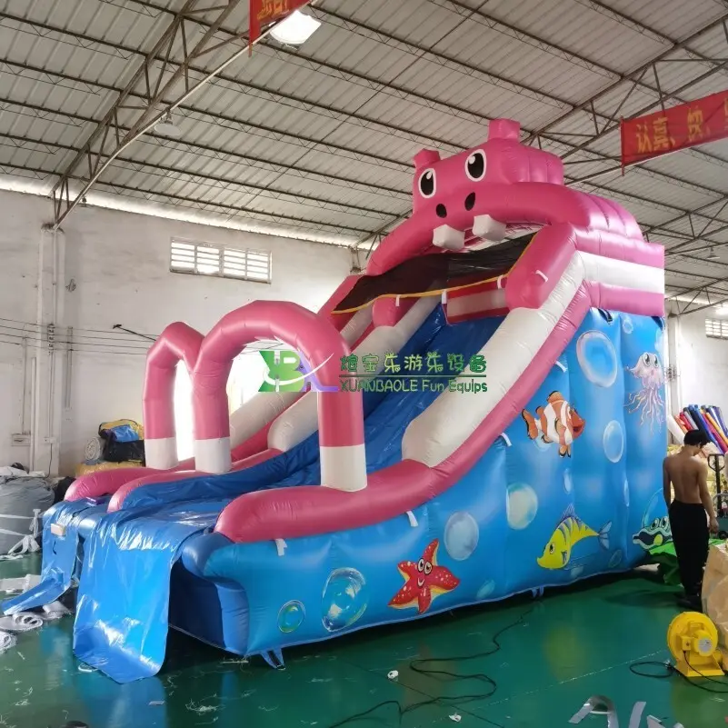 Buying Inflatable Water Slides KK Inflatable&XBL Fun Equips Factory - for Park - KK Inflatable 10