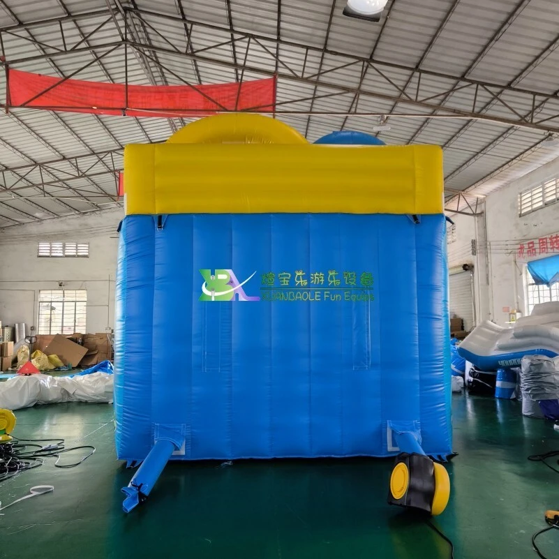 Tall Inflatable Water Slide for Sale Warp-527N Weft-323.8Nnew Arrival 7