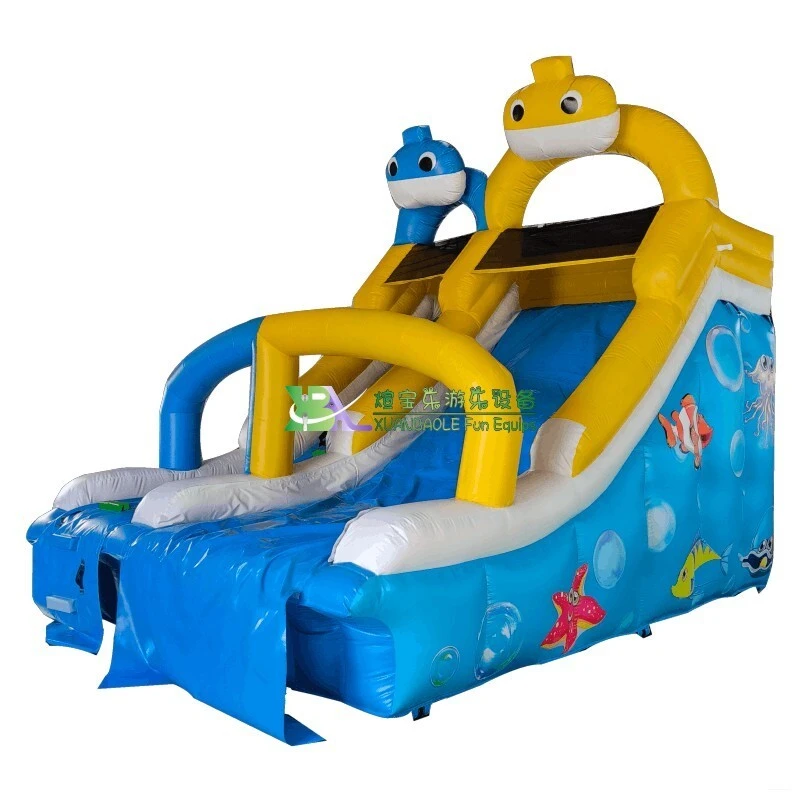 Tall Inflatable Water Slide for Sale Warp-527N Weft-323.8Nnew Arrival 11