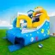 Tall Inflatable Water Slide for Sale Warp-527N Weft-323.8Nnew Arrival 8