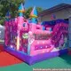 4 in 1 Castle Combo Inflatable House TNT Express - for Marketplace - KK Inflatable 2