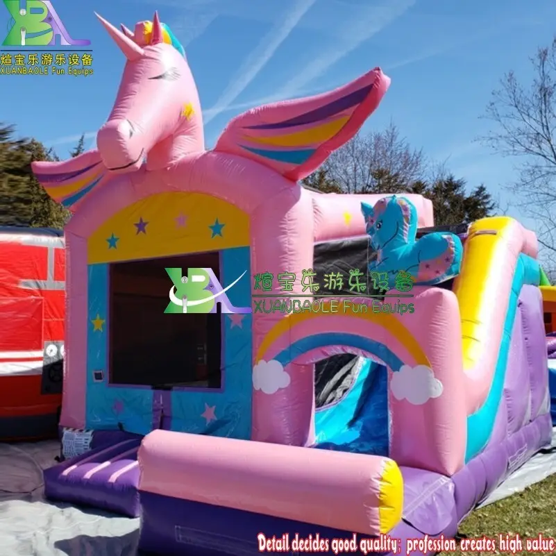 Combo Inflatable for Supermarket Colorpersonalized 4
