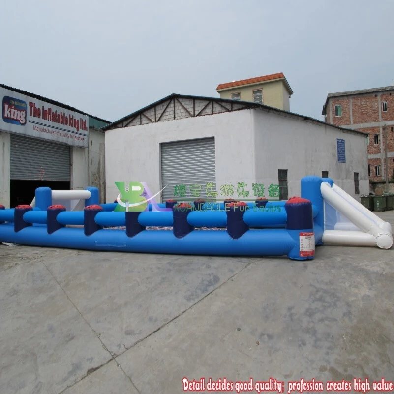 12x6M Inflatable Soccer & Football Field fun Inflatable Soccer Field 1