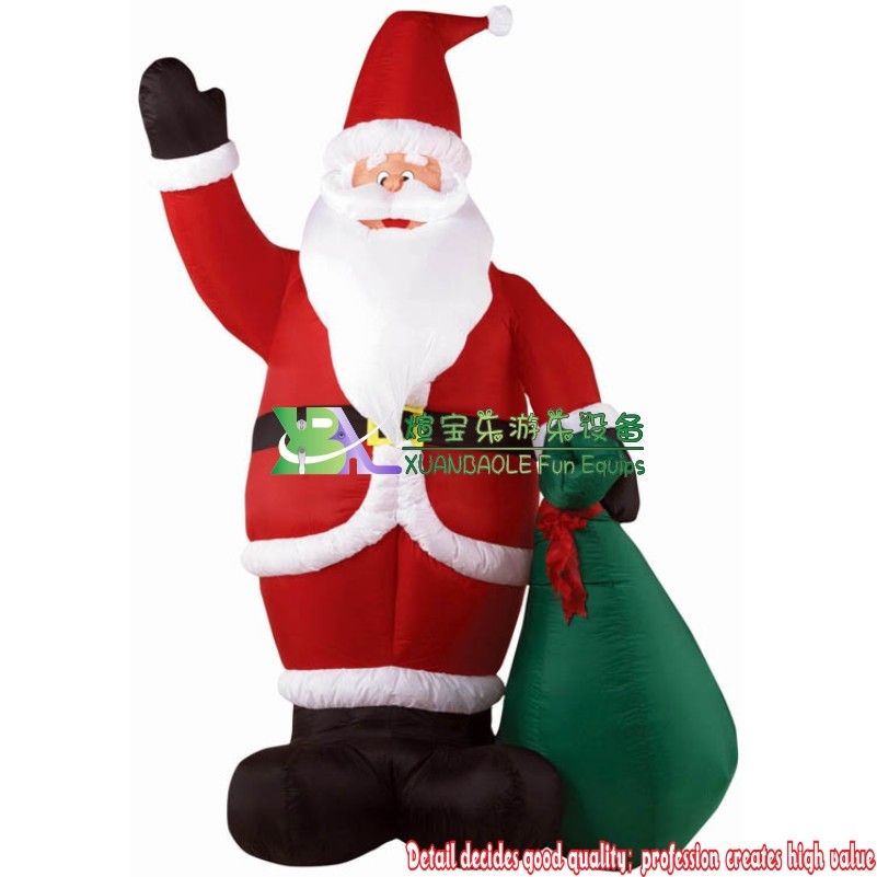 Custom inflatable Christmas Garden Decoration inflatable christmas decorations 4