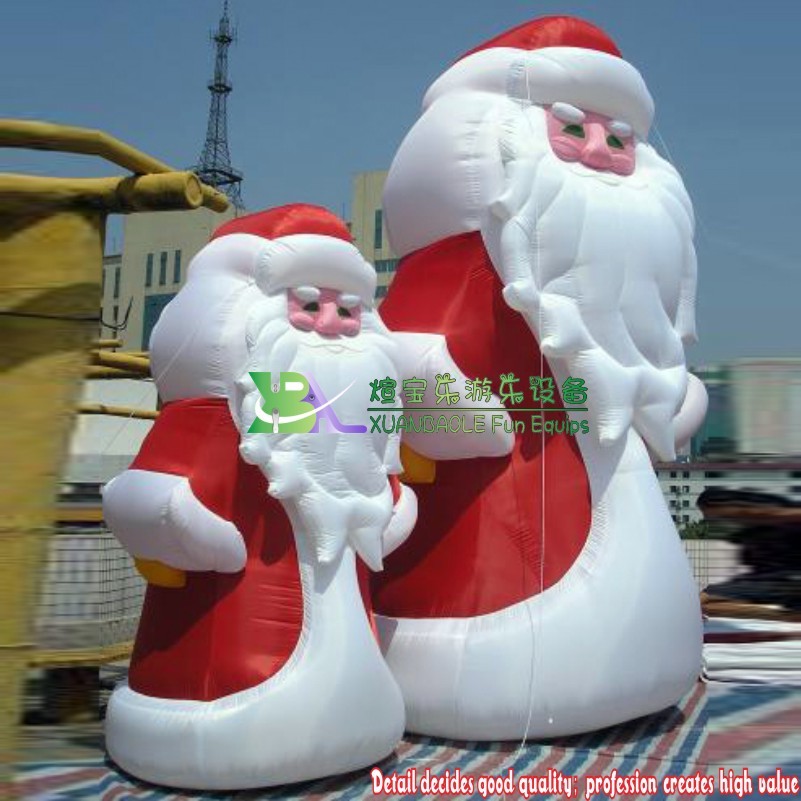 Custom inflatable Christmas Garden Decoration inflatable christmas decorations 6