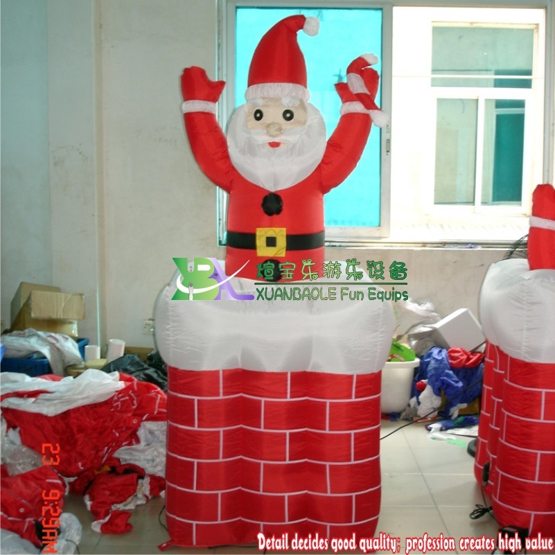 Custom inflatable Christmas Garden Decoration inflatable christmas decorations 7