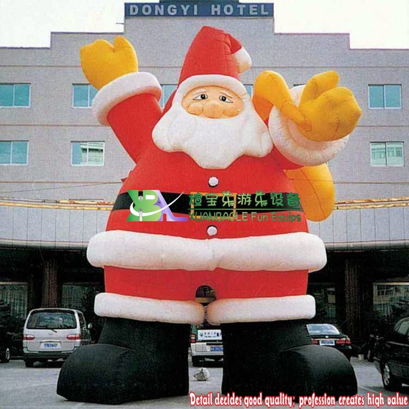 Custom inflatable Christmas Garden Decoration inflatable christmas decorations 5