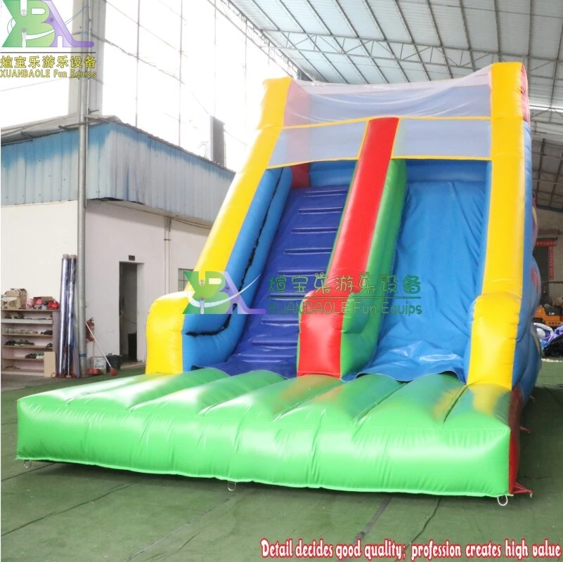 Kids Super Bright Color Jumper Slide Air balloon Printing Inflatable Bouncy Slide Commercial Grade PVC Tarpaulin High Quality For Outdoor Rentals 1