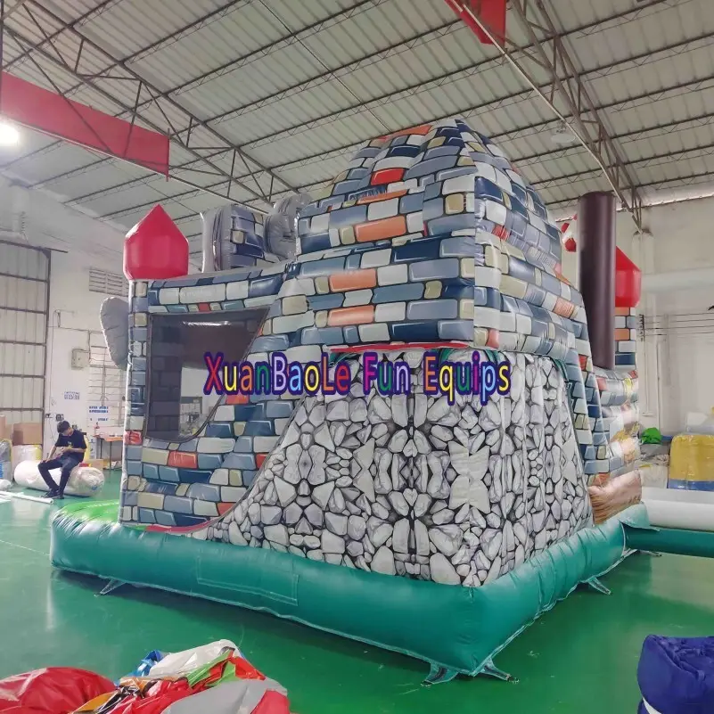 High End 5 in 1 Combo Inflatable with Good Price for Marketplace 5