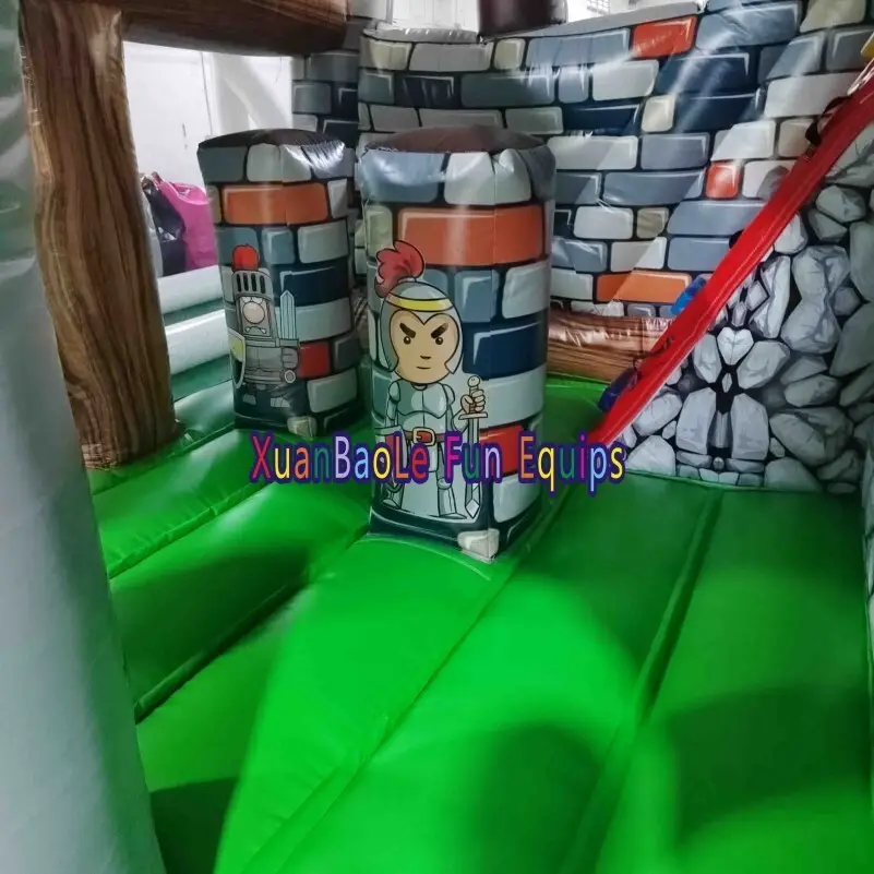 High End 5 in 1 Combo Inflatable with Good Price for Marketplace 4
