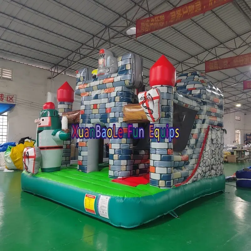 High End 5 in 1 Combo Inflatable with Good Price for Marketplace 6