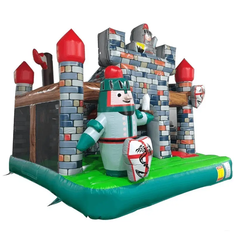 High End 5 in 1 Combo Inflatable with Good Price for Marketplace 9