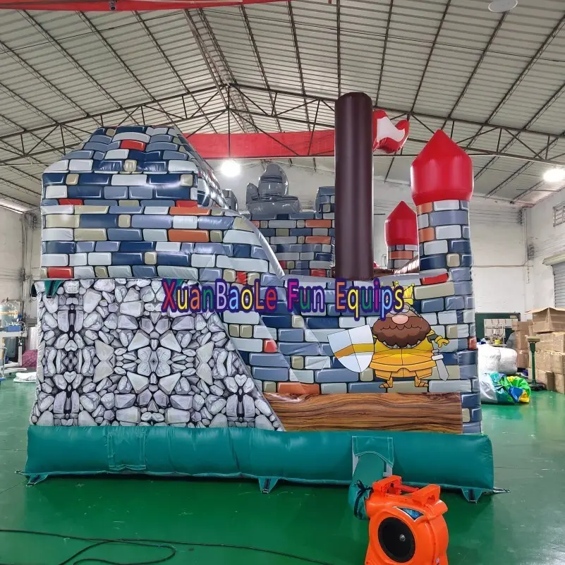 High End 5 in 1 Combo Inflatable with Good Price for Marketplace 7