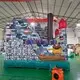 High End 5 in 1 Combo Inflatable with Good Price for Marketplace 7