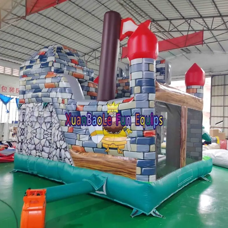 High End 5 in 1 Combo Inflatable with Good Price for Marketplace 8