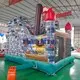 High End 5 in 1 Combo Inflatable with Good Price for Marketplace 8