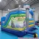 KK Inflatable 4 in 1 Castle Combo Inflatable House 391warp 4 in 1 Castle Combo Inflatable Housewith Good Price 5