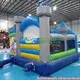 KK Inflatable 4 in 1 Castle Combo Inflatable House 391warp 4 in 1 Castle Combo Inflatable Housewith Good Price 4