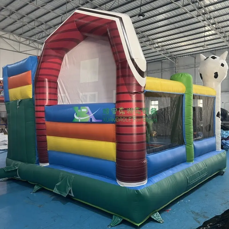 KK Inflatable Castle Combo Inflatable KK Inflatable&XBL Fun Equips Factorymade in China 5