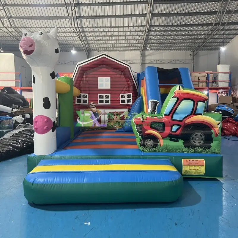 KK Inflatable Castle Combo Inflatable KK Inflatable&XBL Fun Equips Factorymade in China 2
