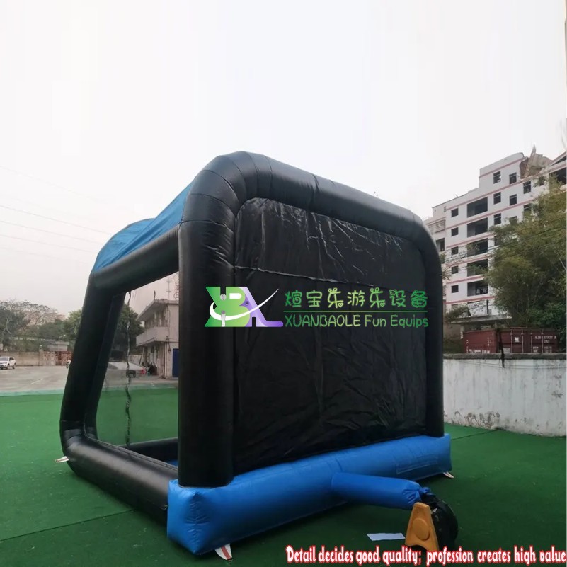 Juego de tiro inflable interactivo con sistema IPS Combo Sport Arena 4