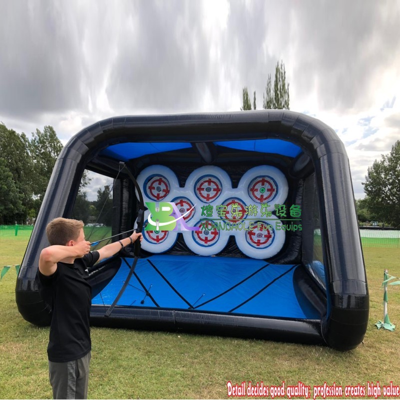 Juego de tiro inflable interactivo con sistema IPS Combo Sport Arena 6