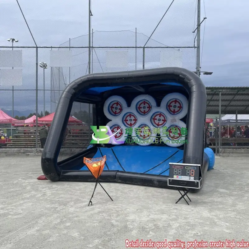 KK Inflatable Inflatable Soccer Game CE Inflatable Soccer Gamefactory Price 3