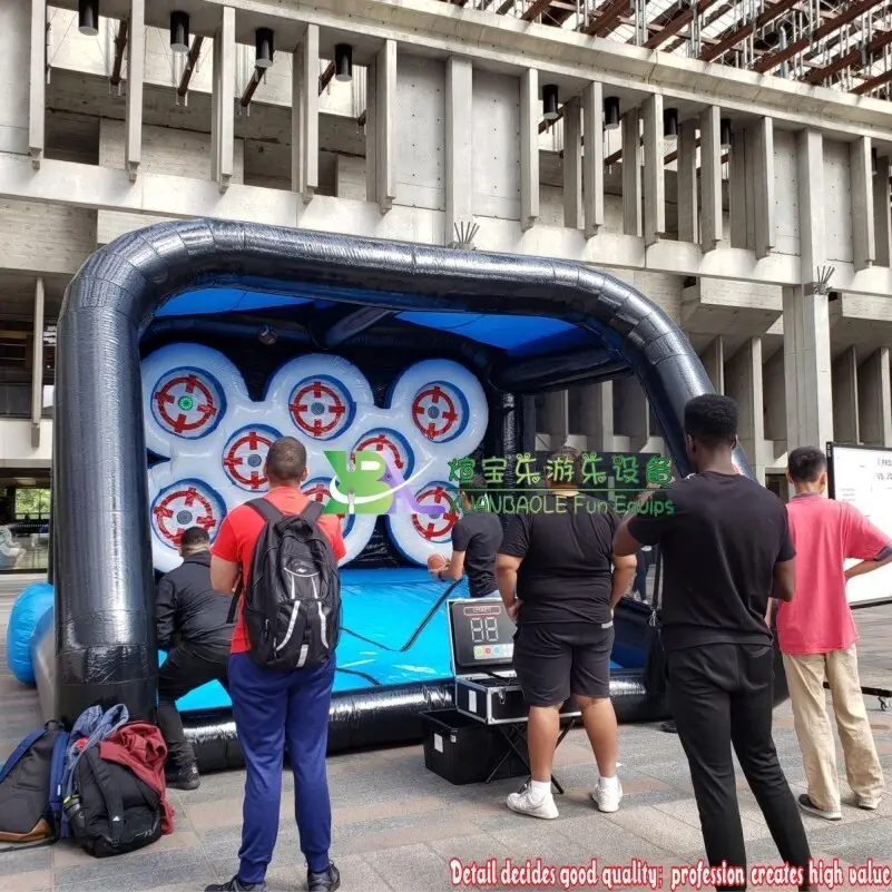 KK Inflatable Inflatable Soccer Game CE Inflatable Soccer Gamefactory Price 2