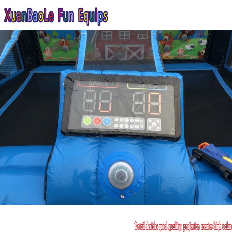 Juego interactivo IPS de galería de tiro inflable 4