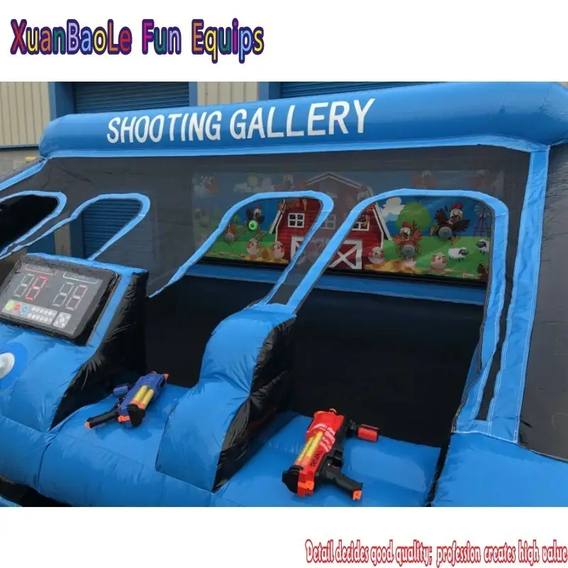 Inflatable Sport Games Factory for Supermarket391warp 5