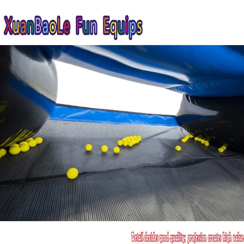 Juego interactivo IPS de galería de tiro inflable 6