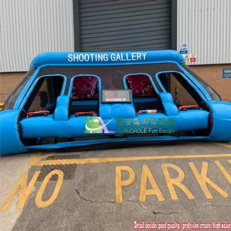 Inflatable Sport Games Factory for Supermarket391warp 8