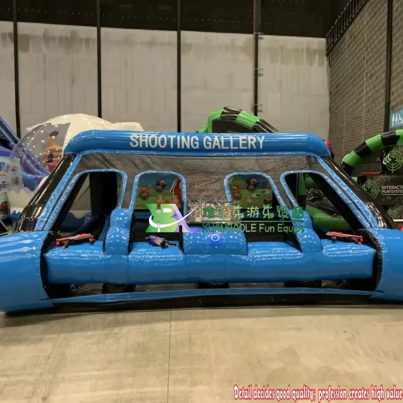 Inflatable Sport Games Factory for Supermarket391warp 7