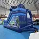 For Supermarket Inflatable Water Slide Combo Customer's Required by KK Inflatable 5