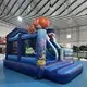 For Supermarket Inflatable Water Slide Combo Customer's Required by KK Inflatable 4