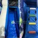 For Supermarket Inflatable Water Slide Combo Customer's Required by KK Inflatable 3