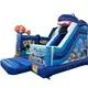 For Supermarket Inflatable Water Slide Combo Customer's Required by KK Inflatable 10
