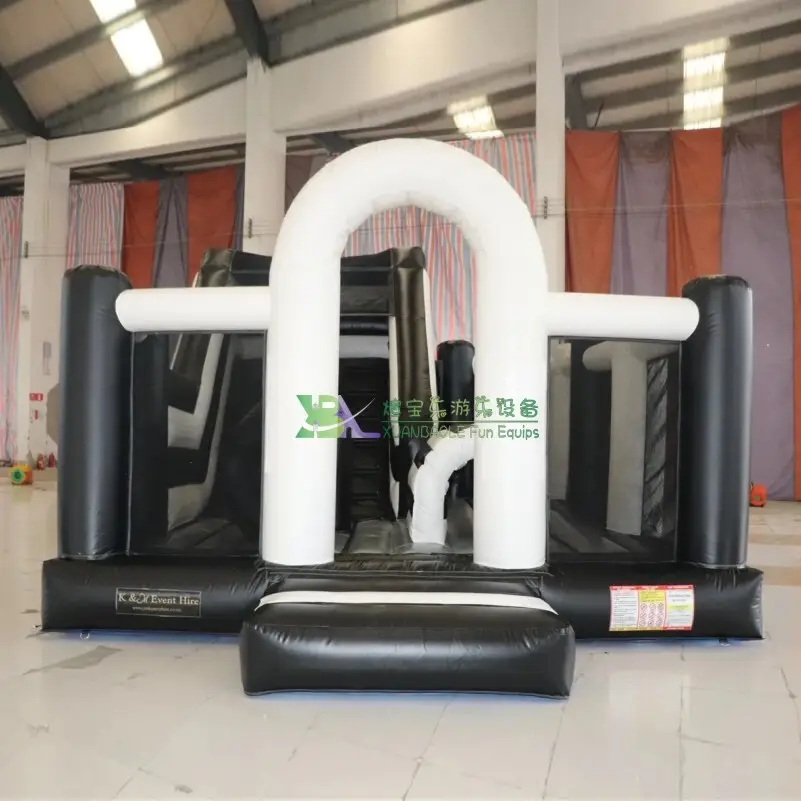 KK Inflatable Inflatable Bounce House Combo 5x6x3.8m Or Custom Madebest Supplier 2