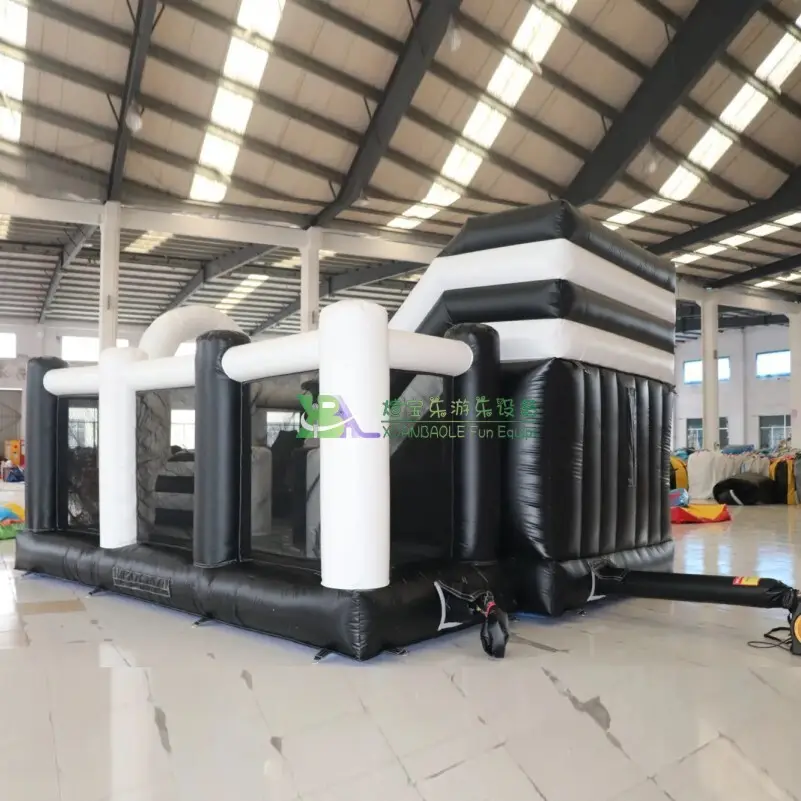 KK Inflatable Inflatable Bounce House Combo 5x6x3.8m Or Custom Madebest Supplier 5