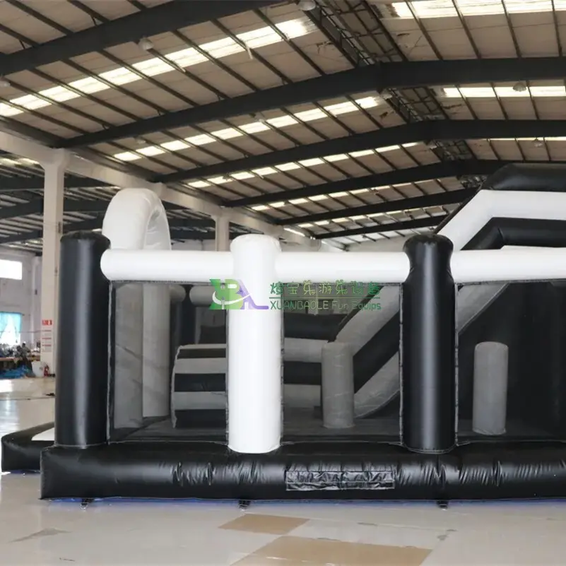 KK Inflatable Inflatable Bounce House Combo 5x6x3.8m Or Custom Madebest Supplier 7