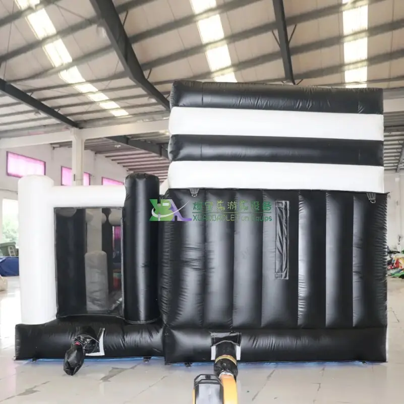 KK Inflatable Inflatable Bounce House Combo 5x6x3.8m Or Custom Madebest Supplier 3