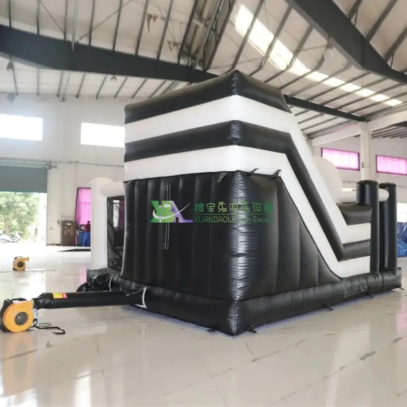 KK Inflatable Inflatable Bounce House Combo 5x6x3.8m Or Custom Madebest Supplier 8